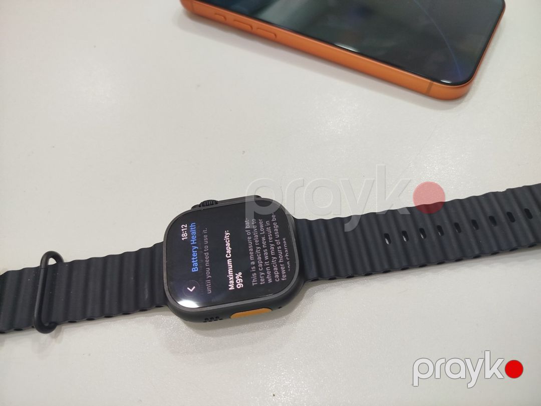 Apple Watch Ultra 2 Titanium — Ağıllı saatlar və biləkliklər, Bakı (2)