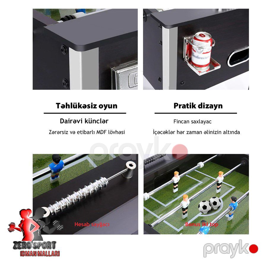 Masaüstü futbol — İdman, hobi, istirahət, Bakı (3)