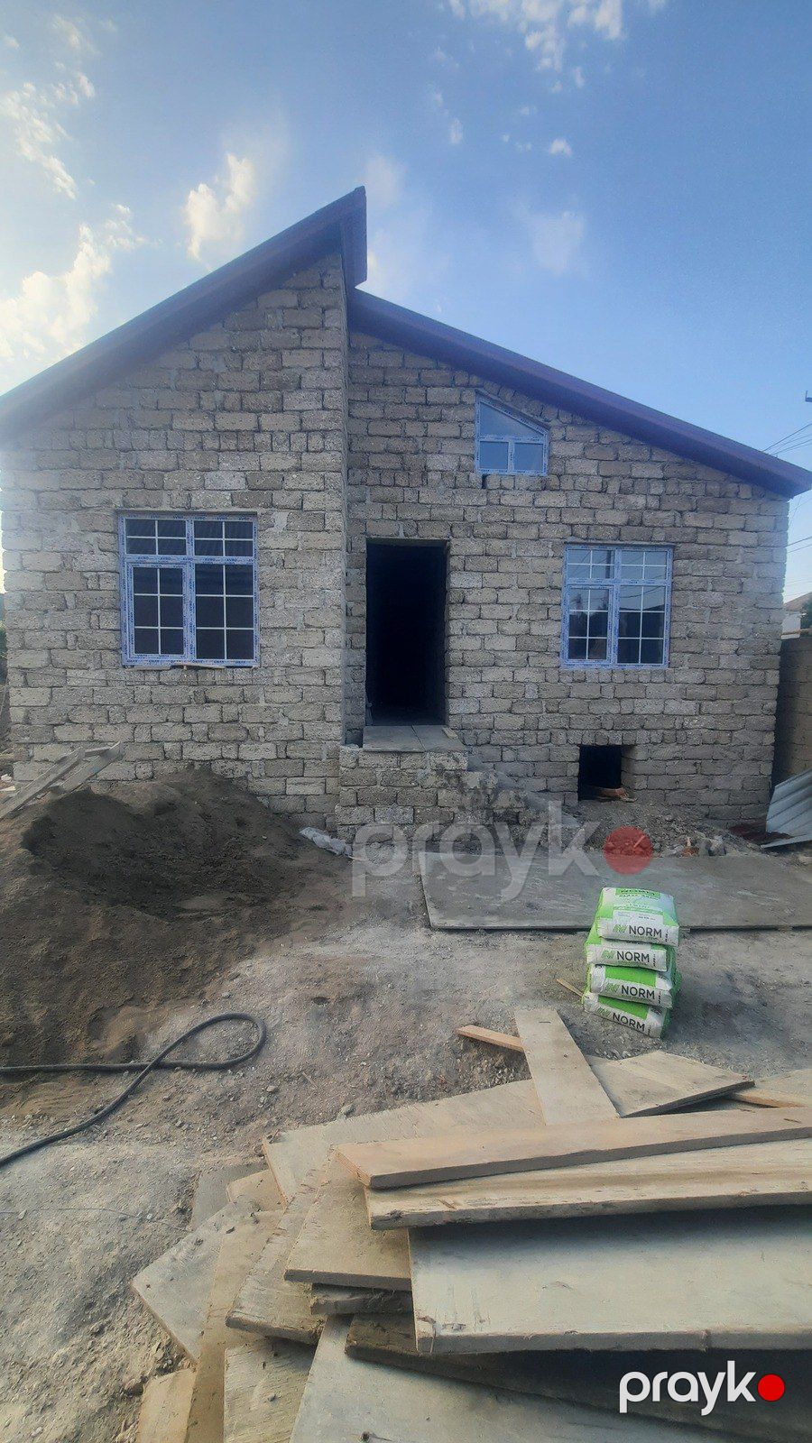 Həyət evi, Binə qəs — Ev, villa, Bakı (6)
