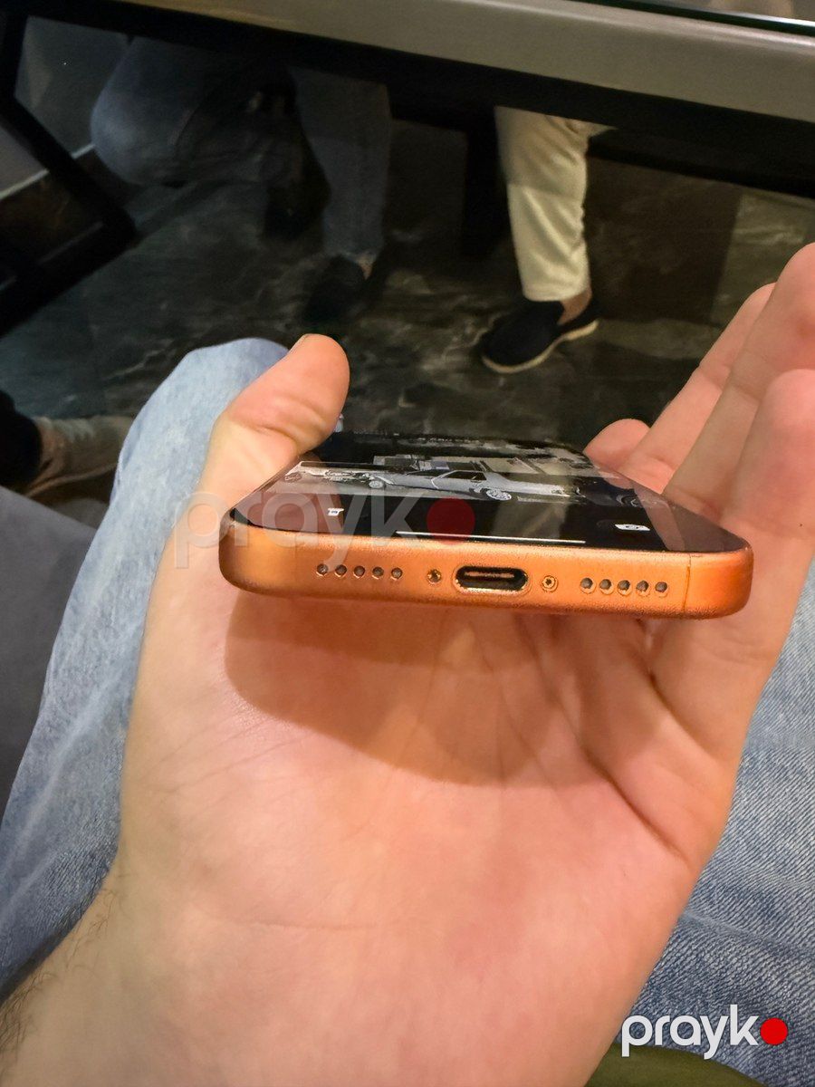 Apple iPhone 17 Pro Cosmic Orange 256GB/12GB — Smartfonlar, Bakı (4)