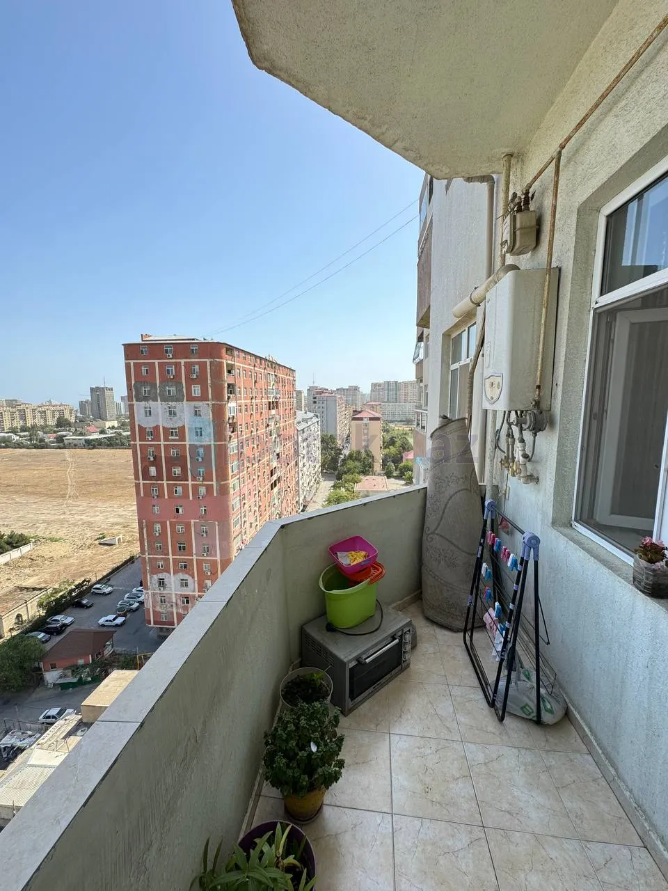 Satılır: 2 Otaq, Yeni tikili, Yasamal r., 70.00 m² — Mənzil, Bakı (7)
