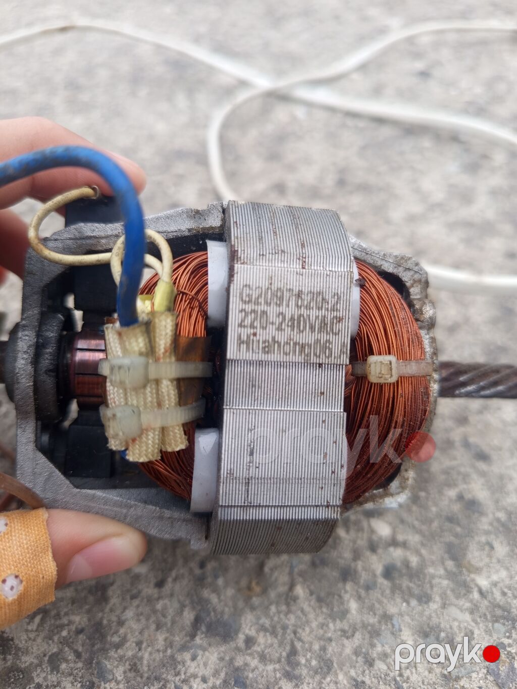 Ət çəkən maşın 220 Vt, İşlənmiş — Ət xırdalayıcılar və qurğular, Digah (8)