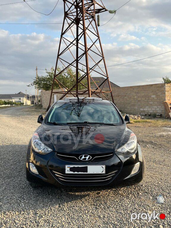 Hyundai Elantra, 1.8 L, 2013 il, 150 000 km — Avtomobillər, Gəncə (2)