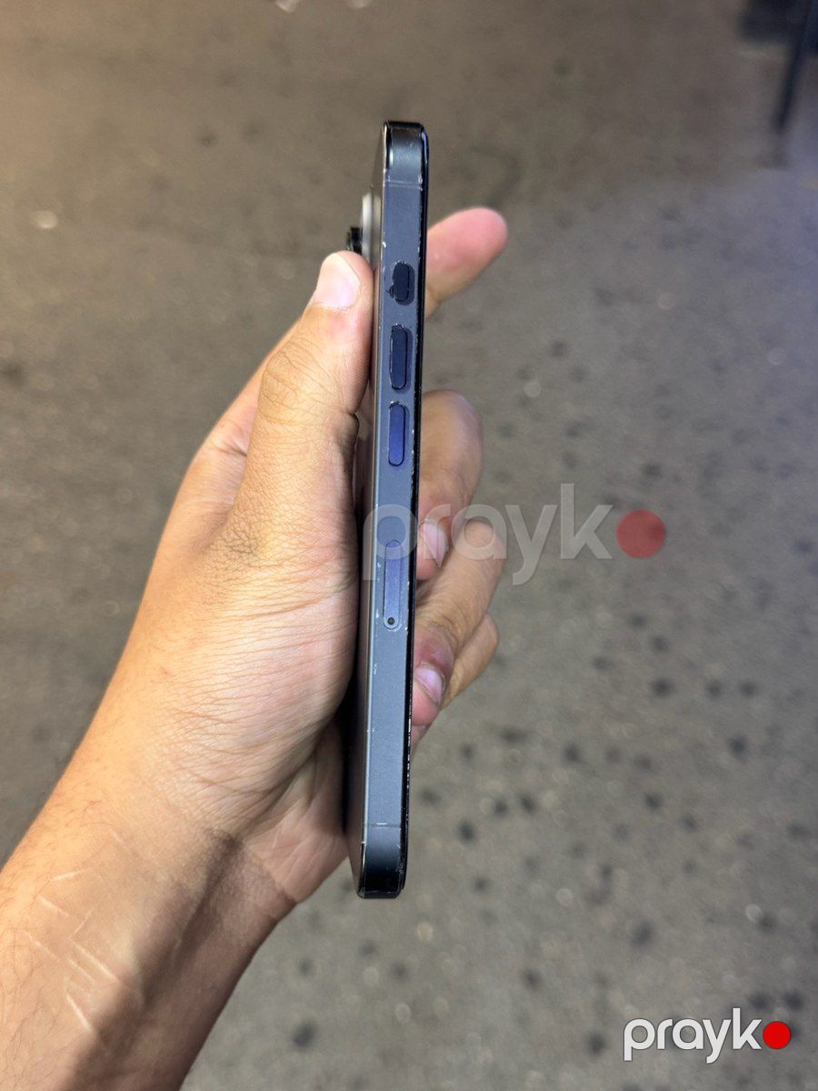 Apple iPhone 16 Pro Black Titanium 256GB/8GB — Smartfonlar, Bakı (4)