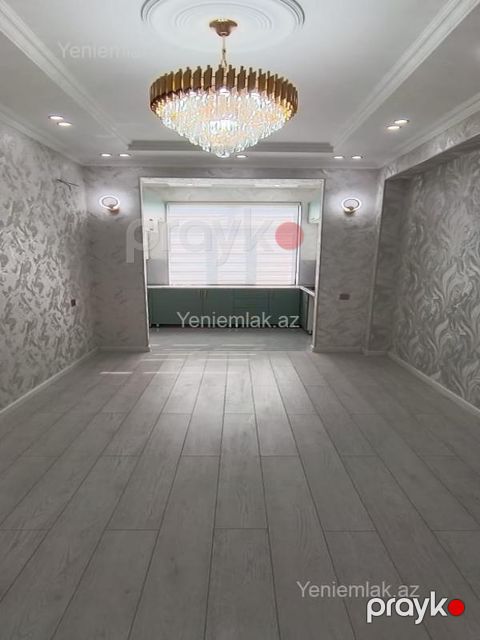 Satılır 2 otaqlı Bina evi menzil (Yeni tikili), 50 m², Sumqayıt Bulvarı — Sumqayıt
