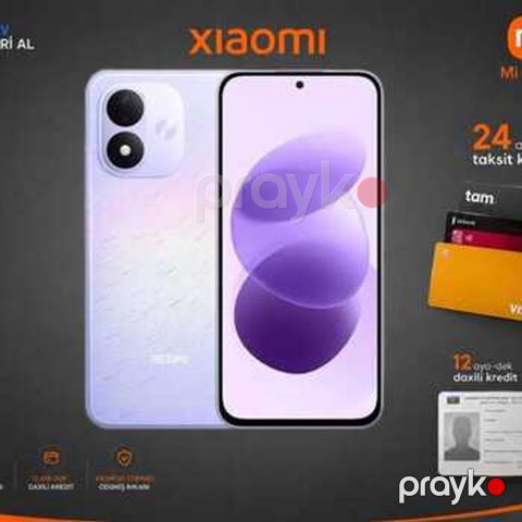Xiaomi Redmi Note 17 Celestial Purple 256GB/6GB — Bakı