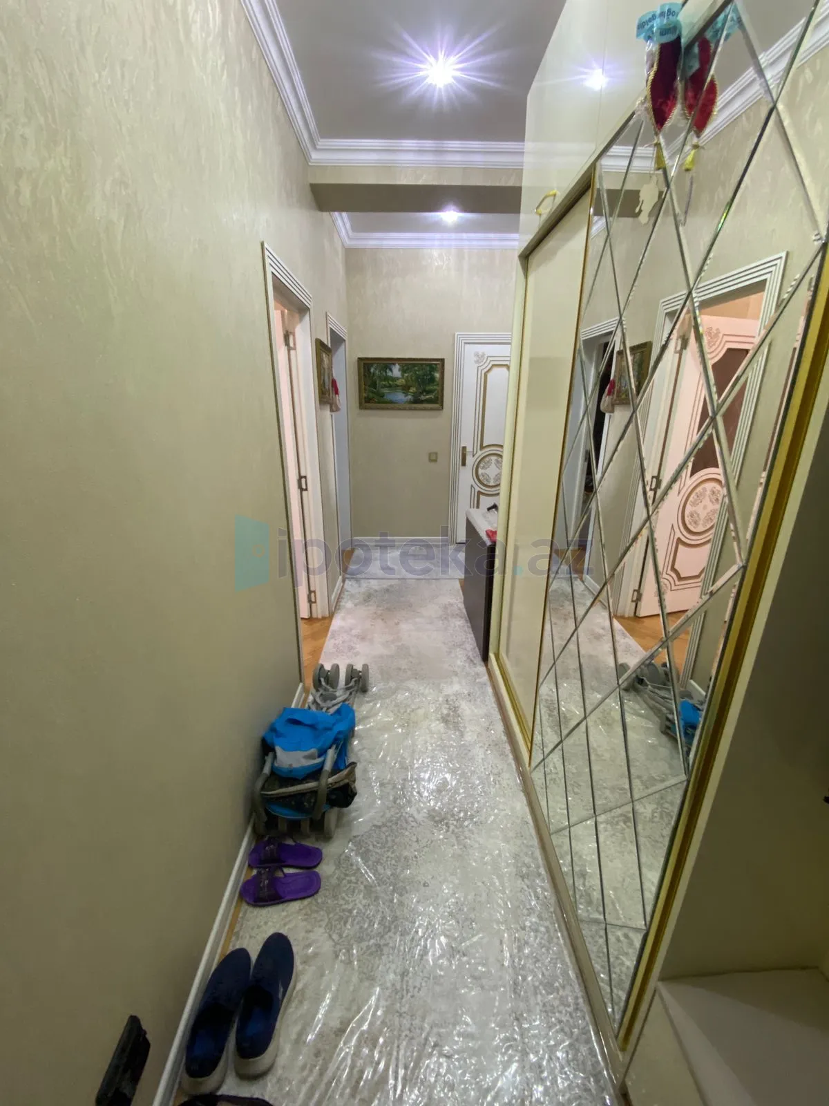 Satılır: 3 Otaq, Yeni tikili, Abşeron r., Masazır q., 74.00 m² — Mənzil, Masazır (8)