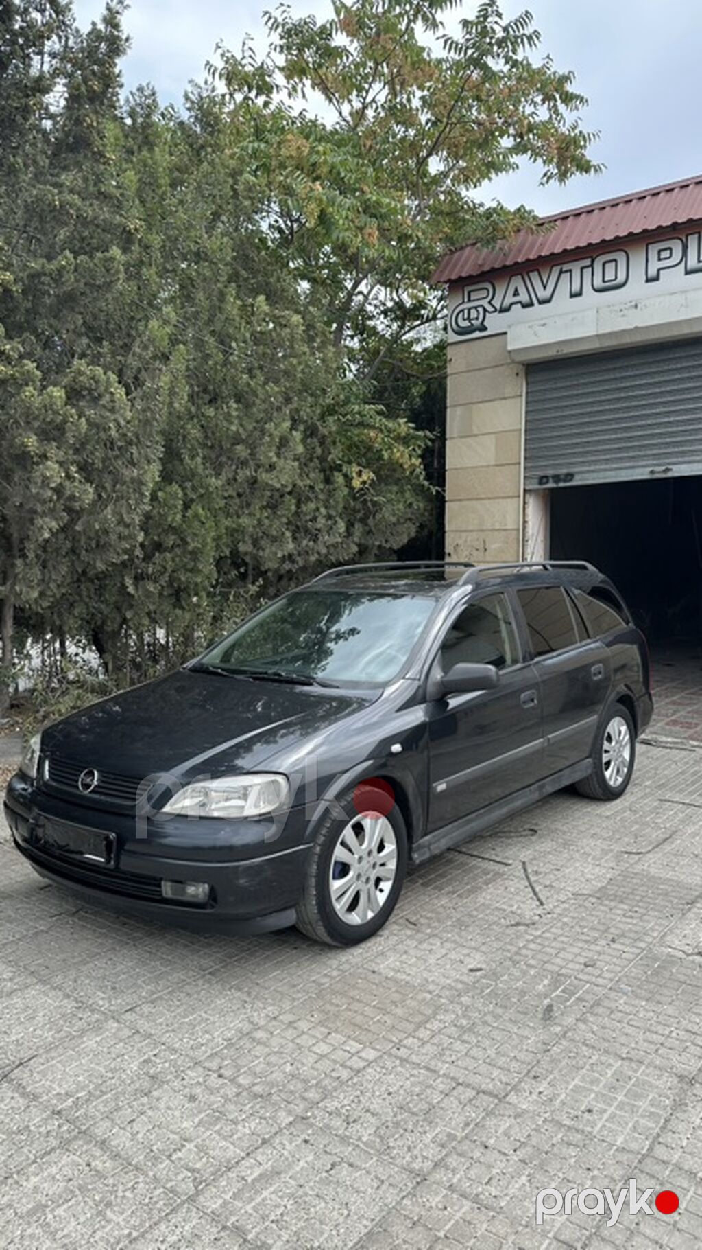 Opel Astra Caravan (universal kuzov) - Geniş salon və iri baqaj: arxa — Avtomobillər, Sumqayıt (8)