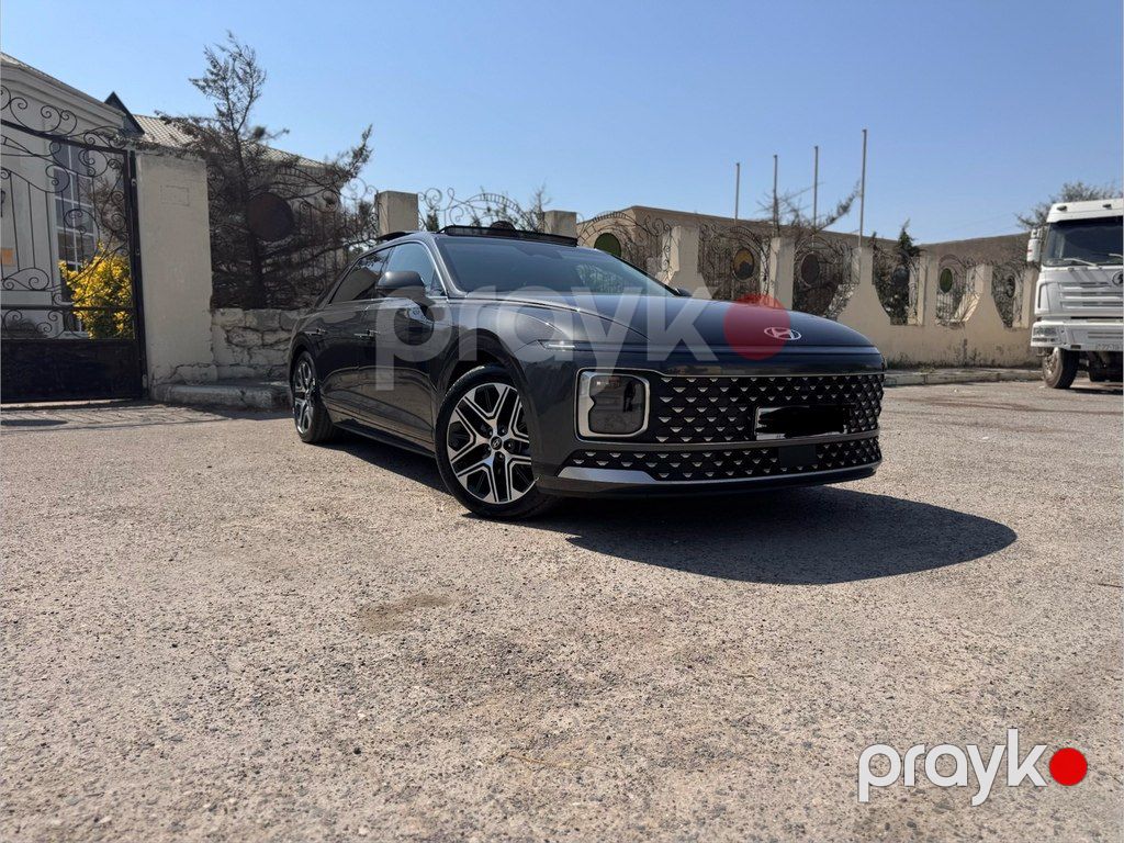 Hyundai Grandeur, 1.6 L, 1.49 kWh, 2024 il, 51 000 km — Avtomobillər, Bakı (3)