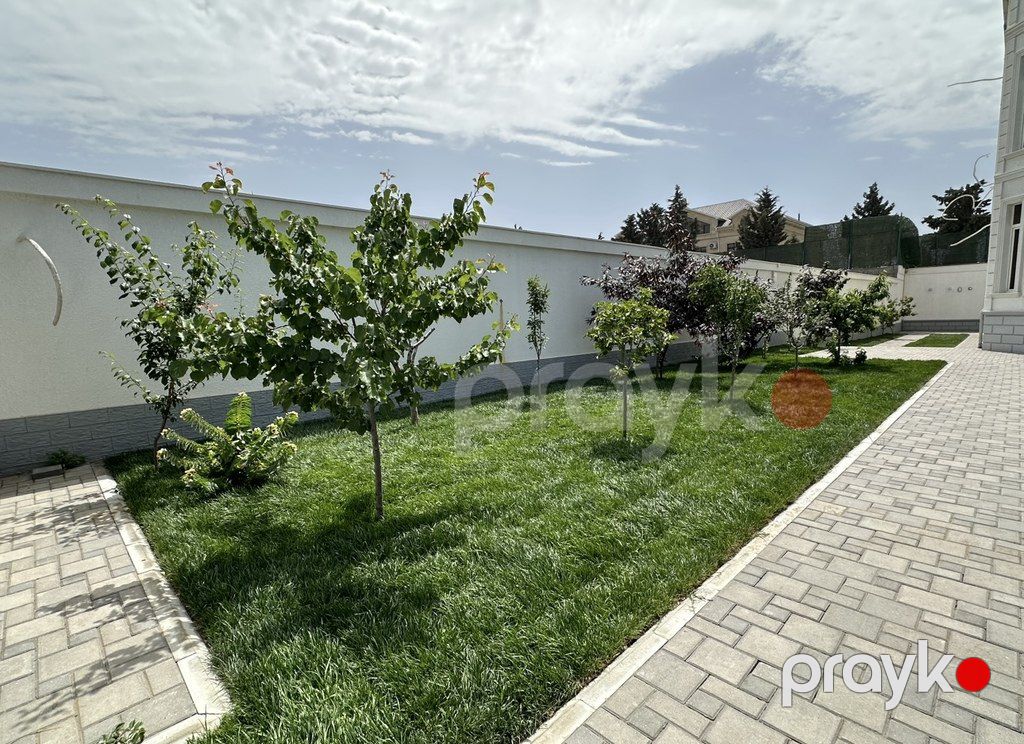 Satılır 6 otaqlı həyət evi/bağ evi 1200 m² — Ev, villa, Bakı (4)