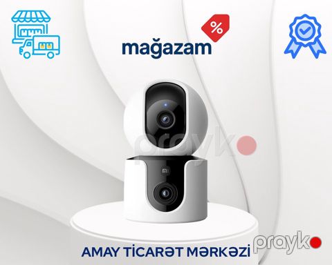 IP-kamera Xiaomi Smart Camera C300 Dual — Bakı