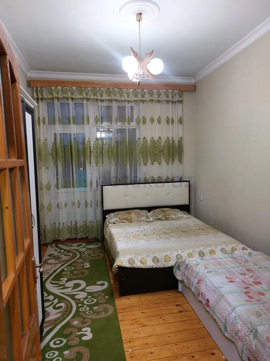 2 Otaq, Yeni tikili, Nizami r., 8-ci km q., 65.00 m² — Mənzil, Bakı (9)