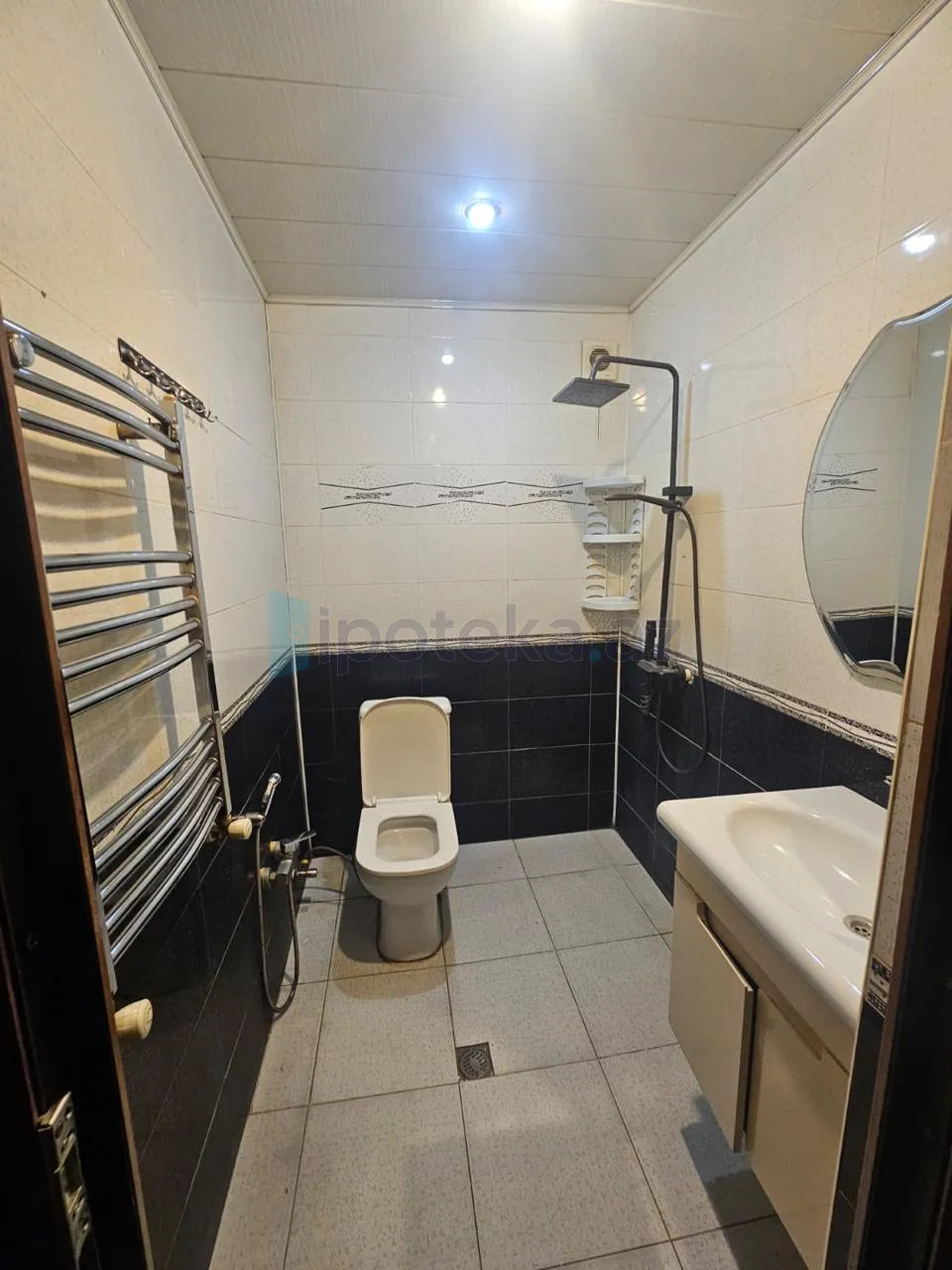 Satılır: 3 Otaq, Yeni tikili, Binəqədi r., 9-cu mkr q., 80.00 m² — Mənzil, Bakı (9)