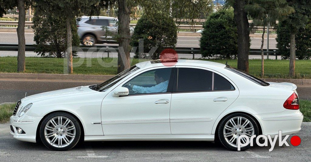 Mercedes E 320, 3.2 L, 2002 il, 325 000 km — Avtomobillər, Bakı (7)