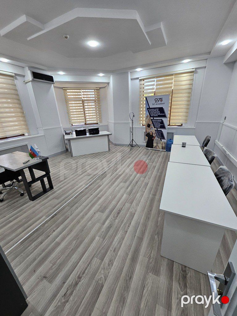 İcarəyə verilir 2 otaqlı ofis 110 m² — Ofis, Bakı (5)