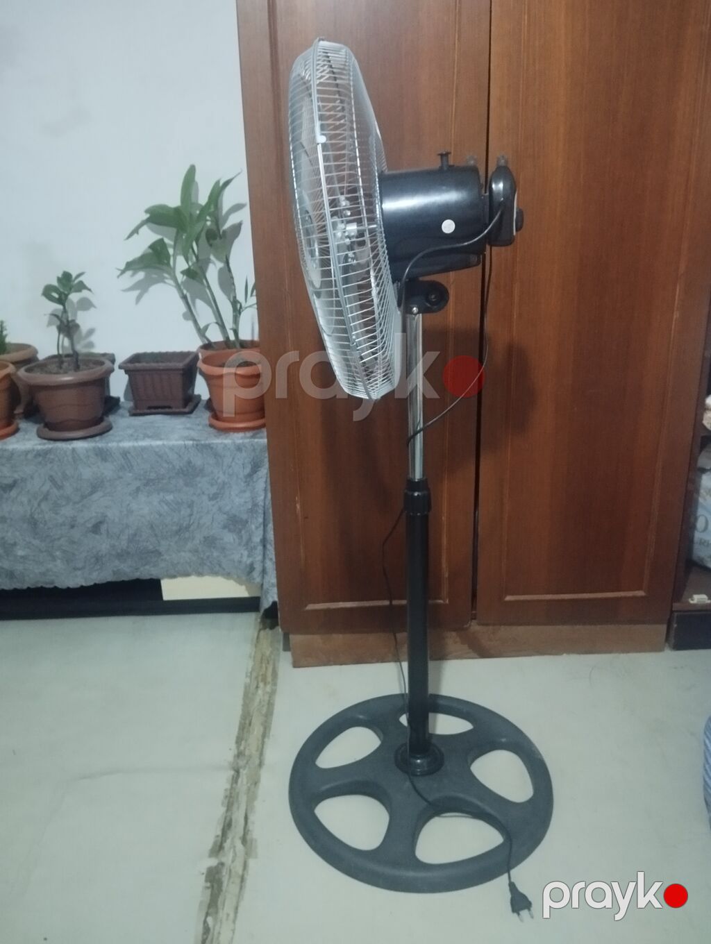 Dayaqlı döşəmə ventilyatoru - Tip: Elektriklə işləyən döşəmə (ayaqlı) — Ventilyatorlar, Sumqayıt (3)