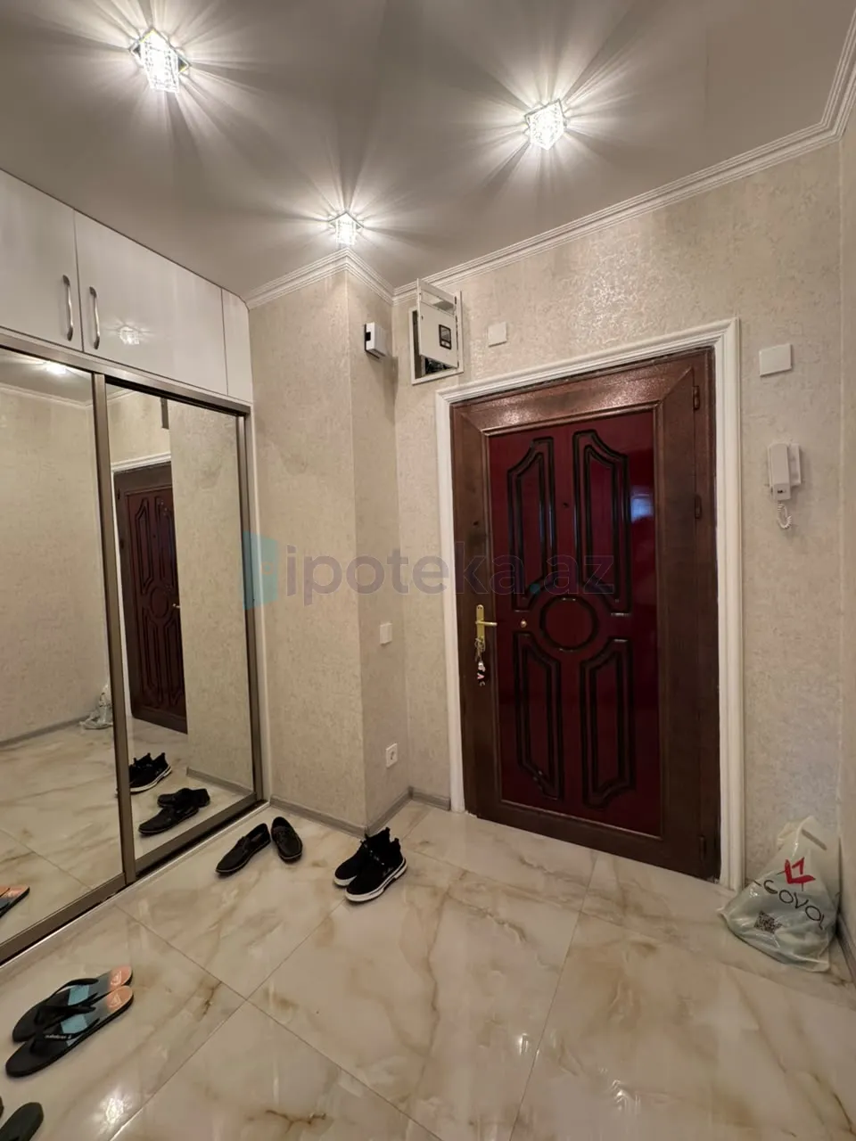 Satılır: 3 Otaq, Köhnə tikili, Yasamal r., 85.00 m² — Mənzil, Bakı (8)