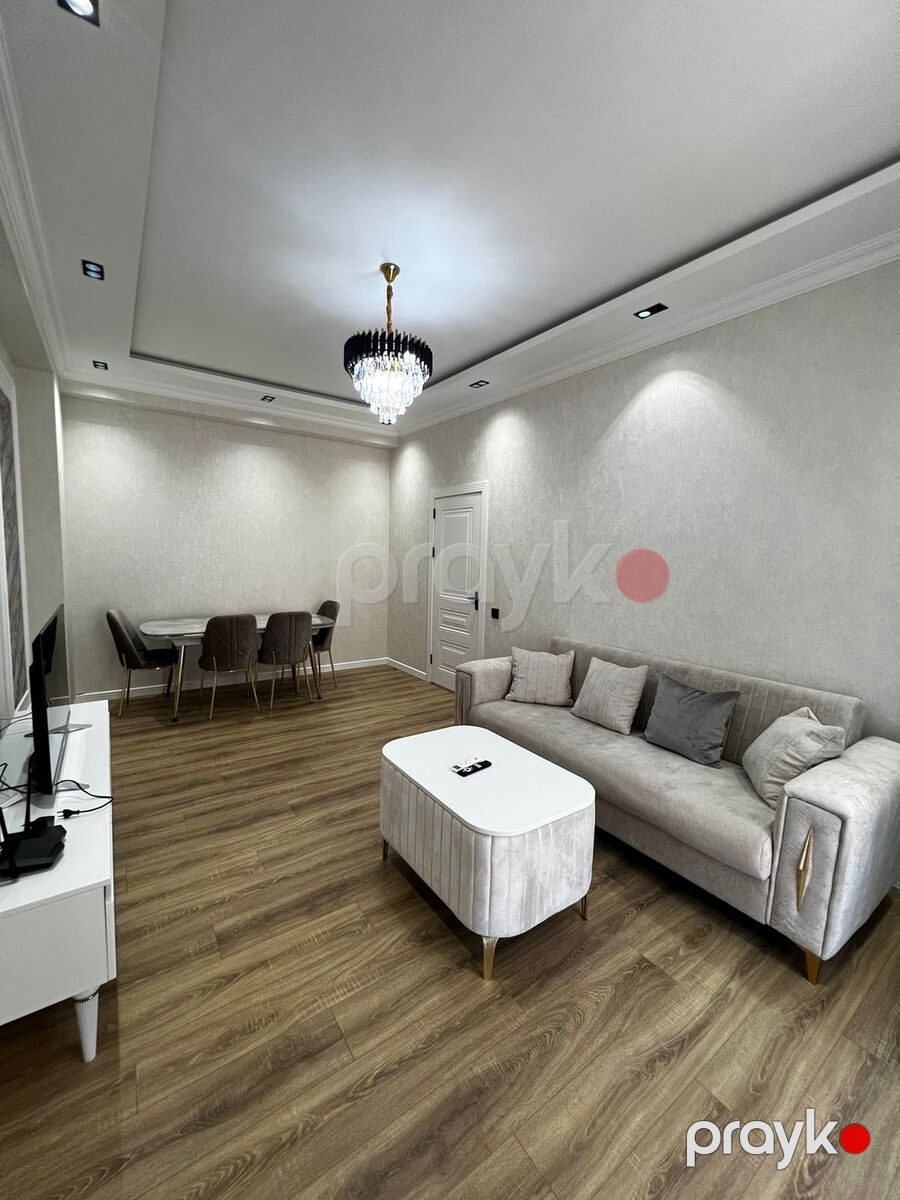 Satılır 2 otaqlı yeni tikili 75 m² — Mənzil, Bakı (4)