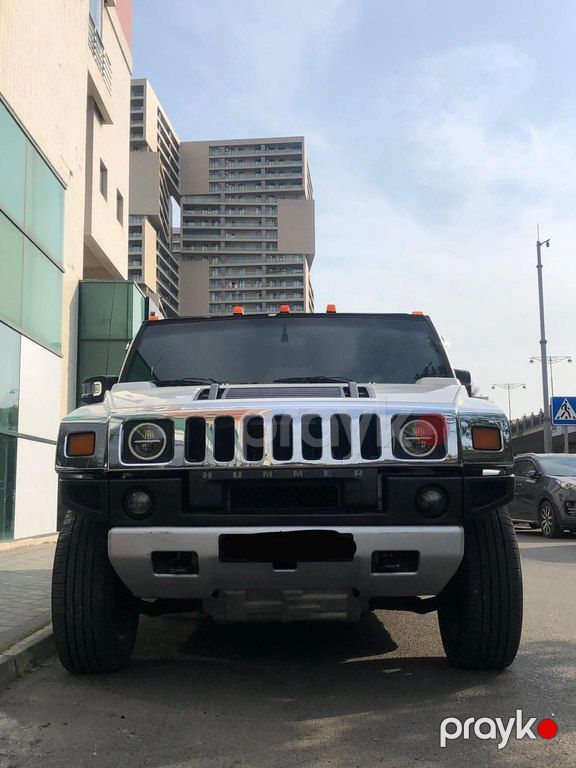 Hummer H2, 6.2 L, 2008 il, 61 000 km — Avtomobillər, Bakı (4)