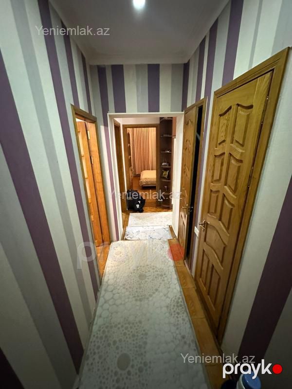 Satılır 3 otaqlı Bina evi menzil (Köhnə tikili), 71 m², Nəsimi rayonu — Mənzil, Bakı (9)