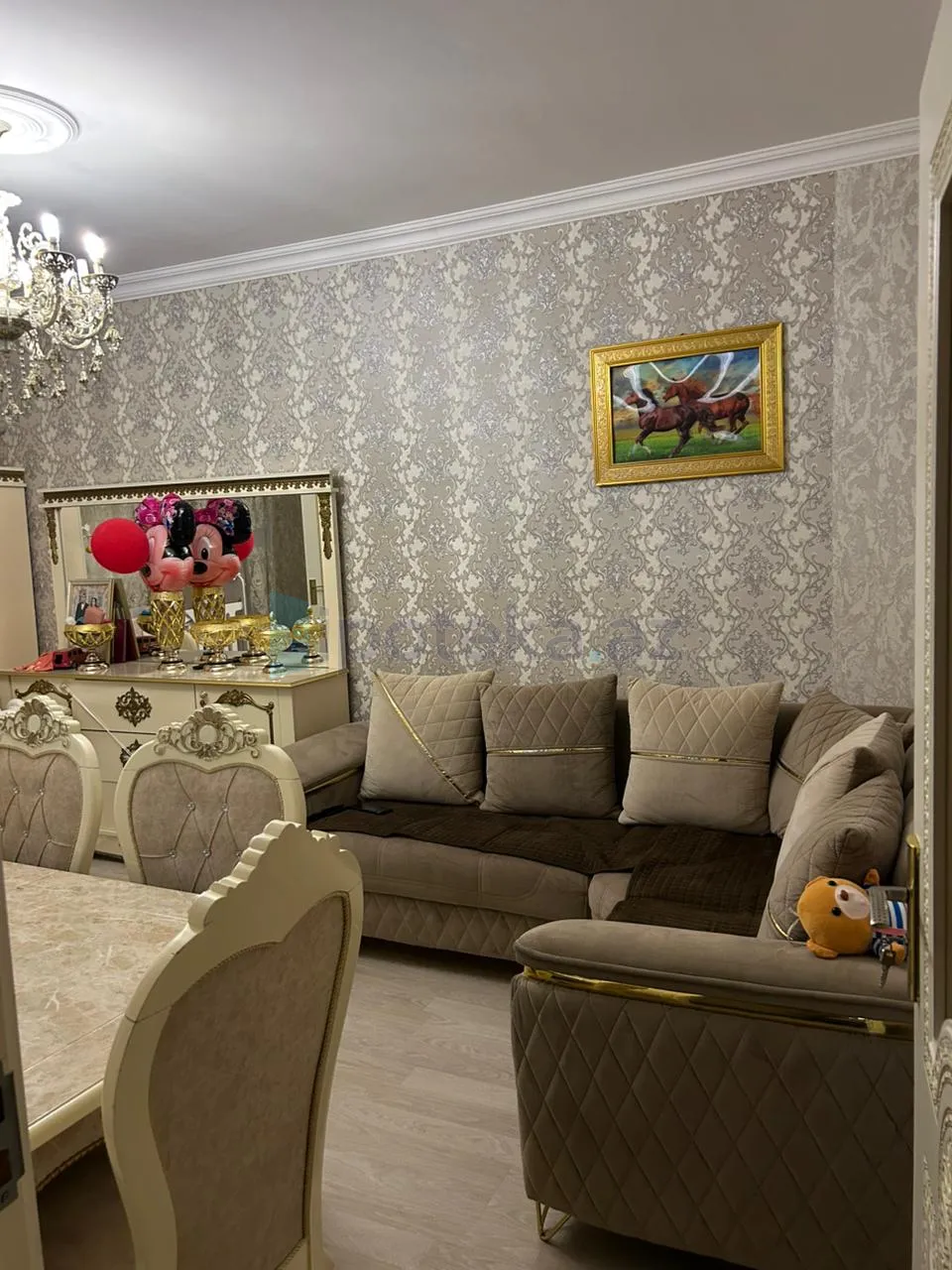 Satılır: 2 Otaq, Köhnə tikili, Nəsimi r., 35.00 m² — Bakı