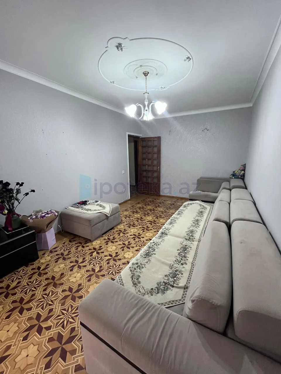 Satılır: 3 Otaq, Köhnə tikili, Nərimanov r., 90.00 m²