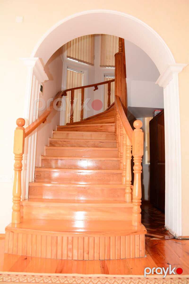 Satılır 6 otaqlı həyət evi/bağ evi 200 m² — Ev, villa, Bakı (7)