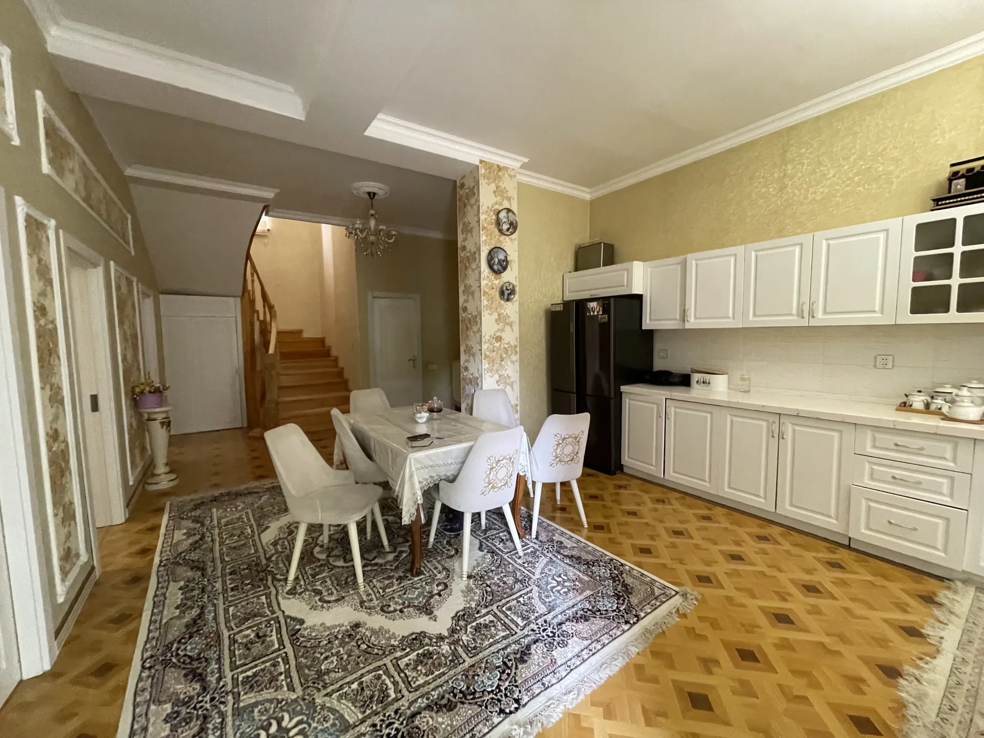 Nəsimi m.st, 6 otaqlı Villa satılır - 300 m², 2 mərtəbə, 3 sot — Ev, villa, Bakı (9)