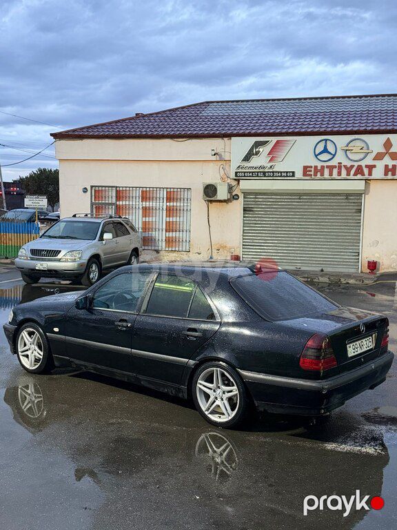 Mercedes C 180, 1.8 L, 1998 il, 235 000 km — Avtomobillər, Sumqayıt (5)