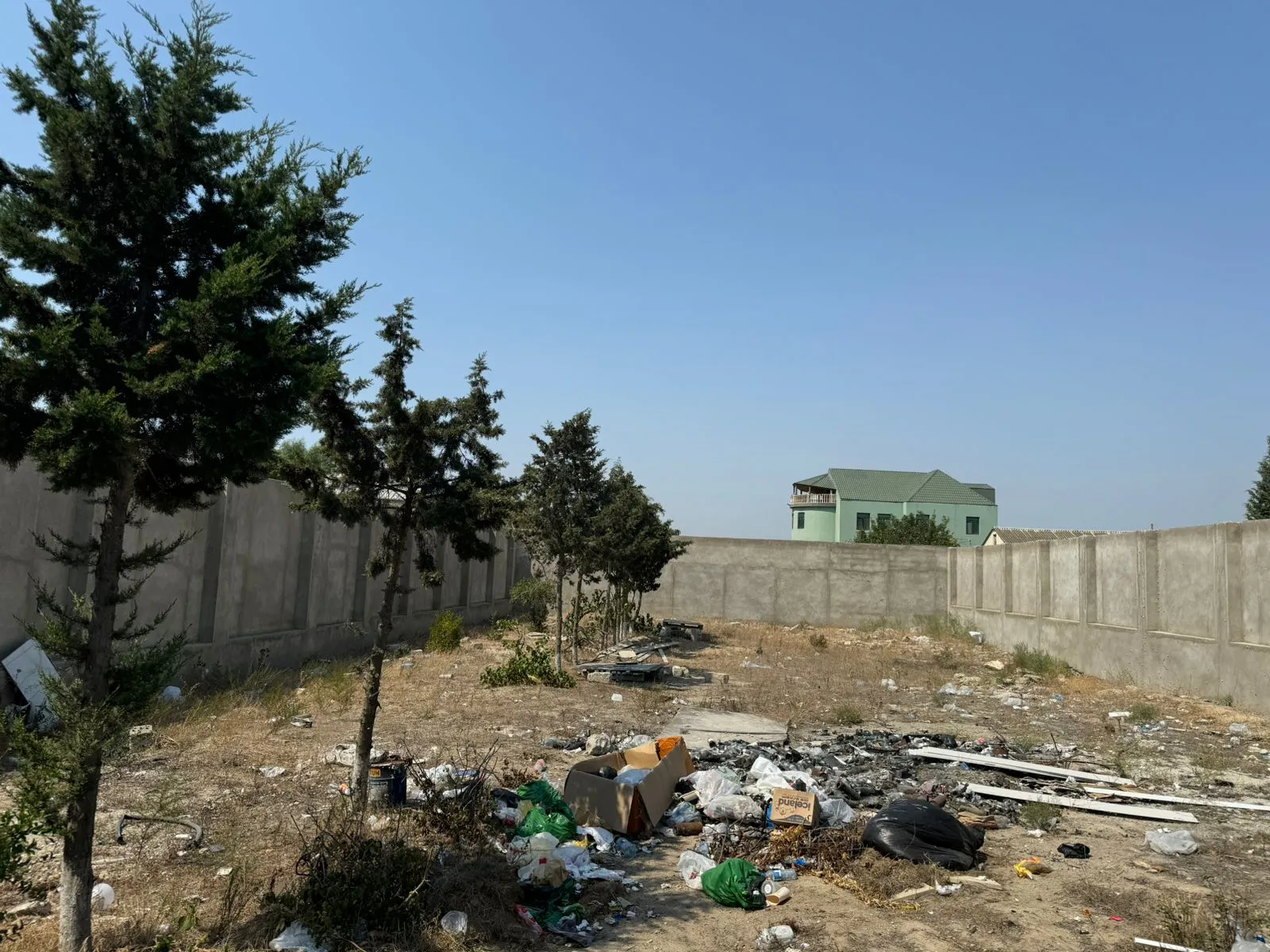 Şüvəlan, Torpaq satılır - 6.43 sot — Torpaq, Bakı (4)