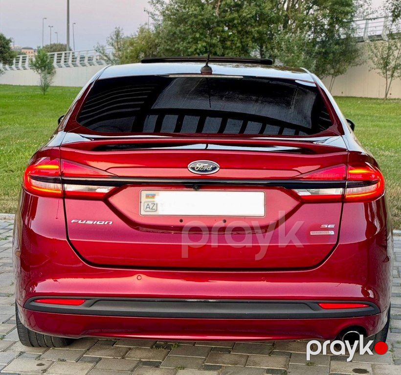 Ford Fusion (North America), 1.5 L, 2016 il, 184 000 km — Avtomobillər, Bakı (6)