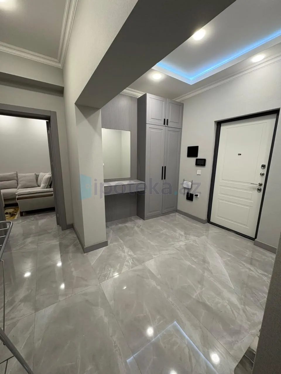 Satılır: 2 Otaq, Yeni tikili, Binəqədi r., 7-ci mkr q., 61.00 m² — Mənzil, Bakı (2)