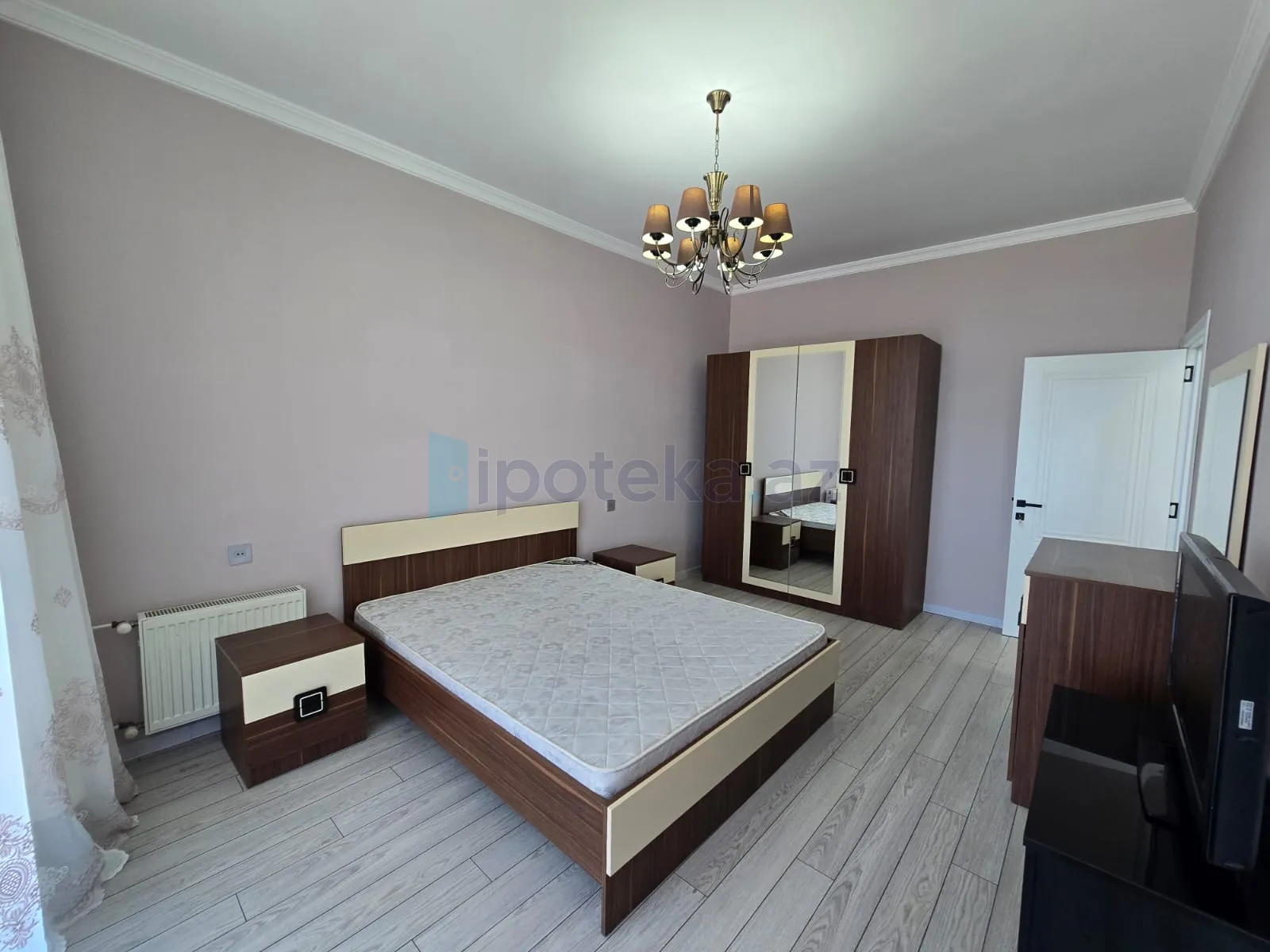 Satılır: 2 Otaq, Yeni tikili, Nərimanov r., 85.00 m² — Mənzil, Bakı (3)