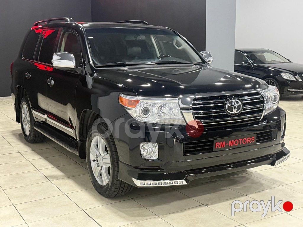 Toyota Land Cruiser, 4.0 L, 2012 il, 71 000 km — Avtomobillər, Bakı (3)