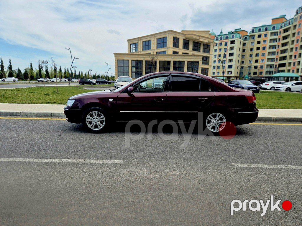 Hyundai Sonata, 2.4 L, 2008 il, 320 000 km — Avtomobillər, Bakı (4)