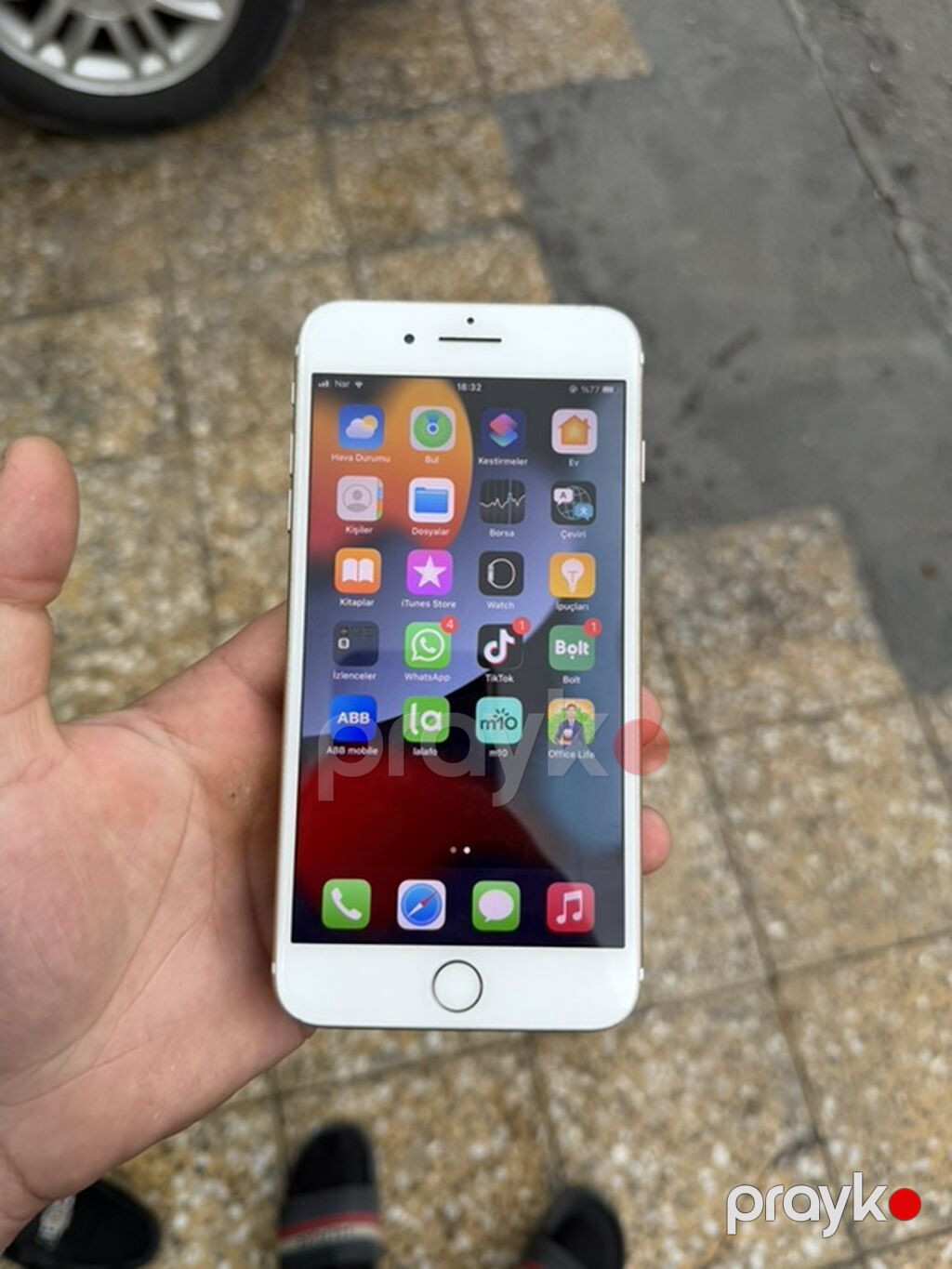 IPhone 7 Plus, 128 GB, Qızılı, Barmaq izi — Apple iPhone, Bakı (9)