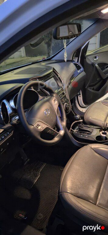 Hyundai Santa Fe, 2.0 L, 2016 il, 215 652 km — Avtomobillər, Gəncə (10)