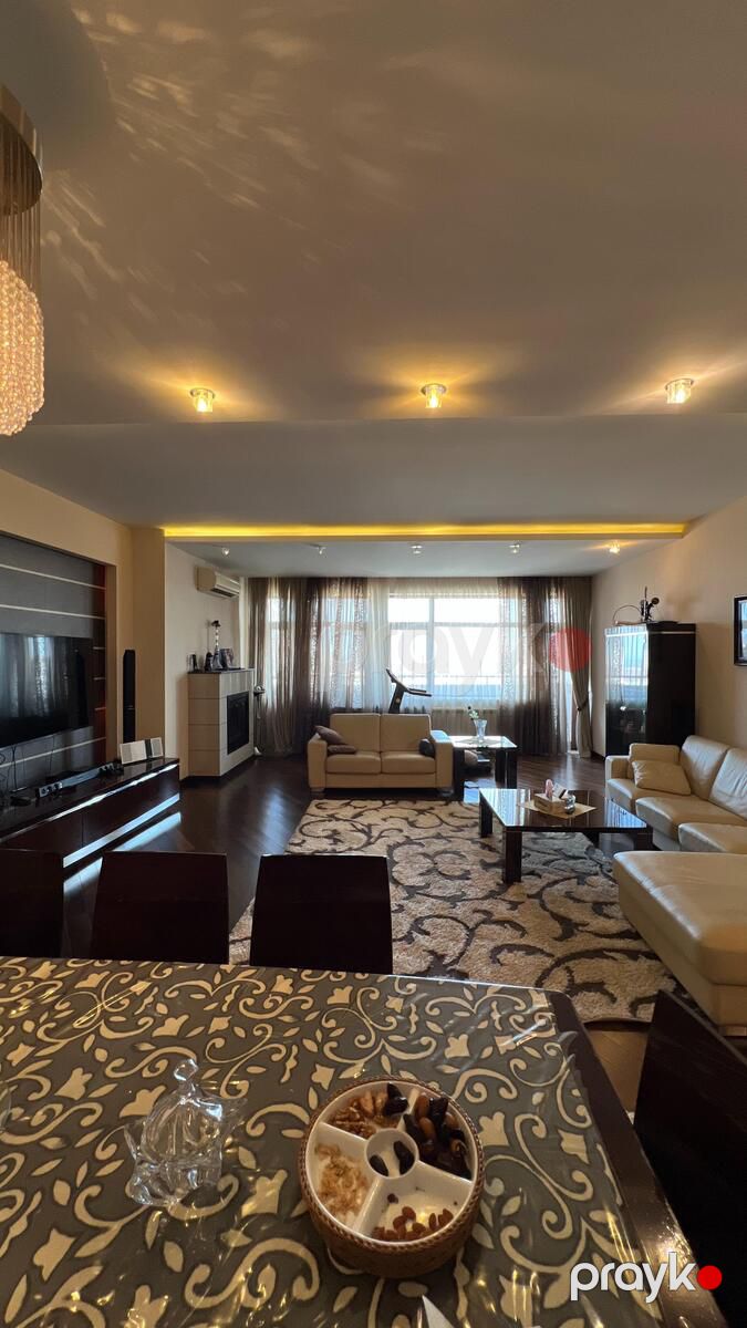 Satılır 4 otaqlı yeni tikili 185 m² — Mənzil, Bakı (6)