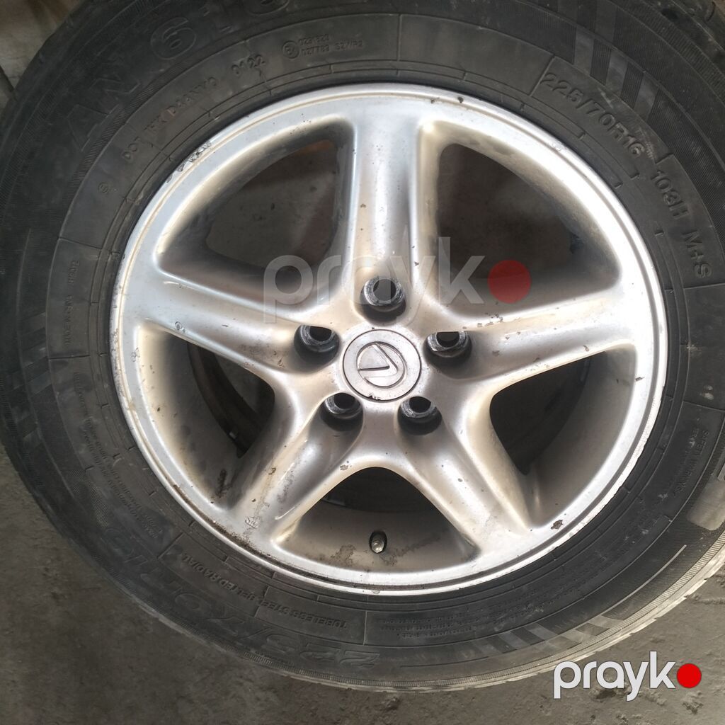 İşlənmiş Disk təkər Lexus 225 / 70 / R 16, 5 Boltlu — Diskləri, Bakı (2)