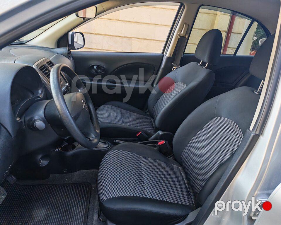 Nissan March, 1.2 L, 2021 il, 46 000 km — Avtomobillər, Bakı (10)