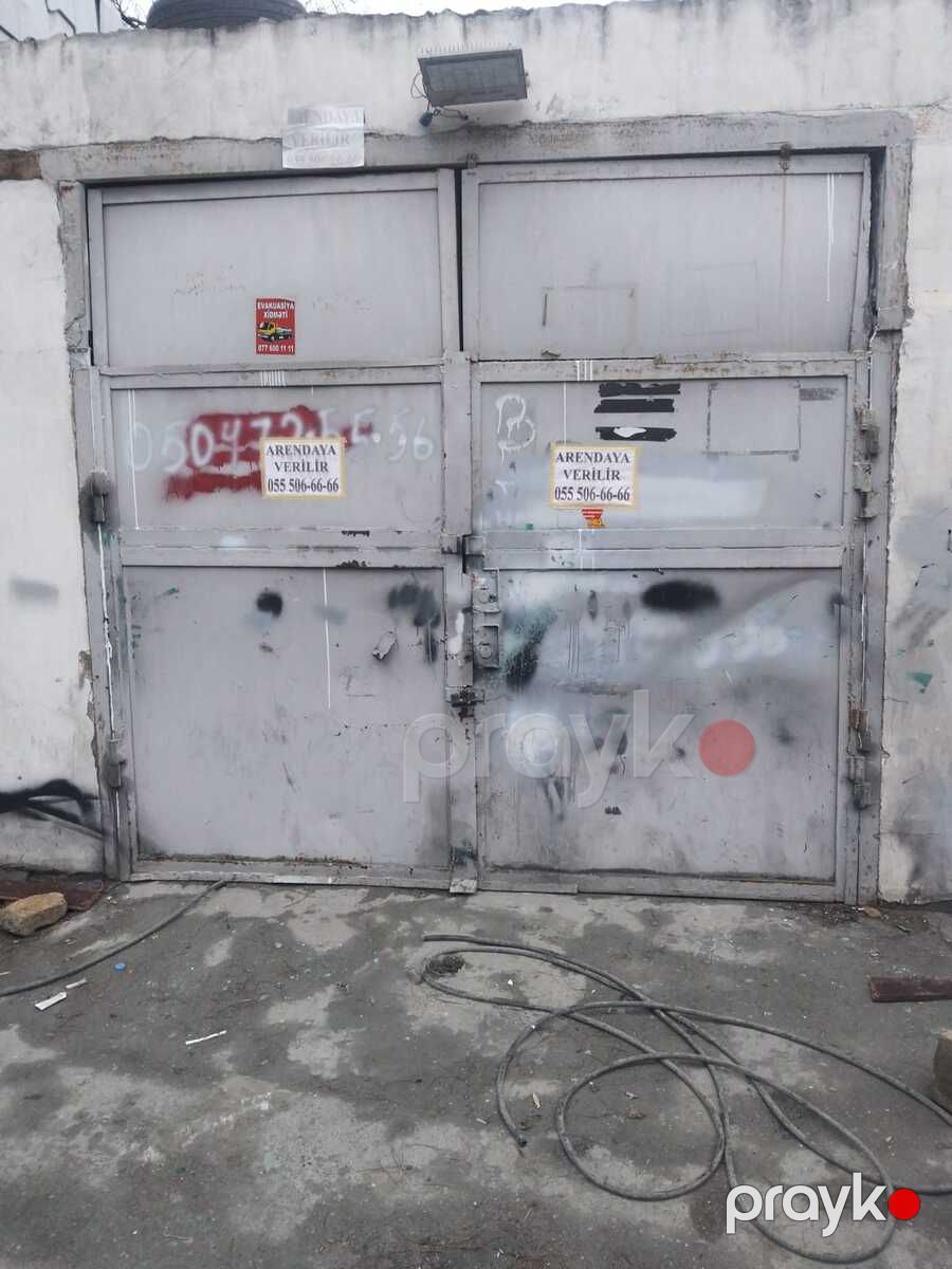 İcarəyə verilir qaraj 24 m² — Garaj, Bakı (3)