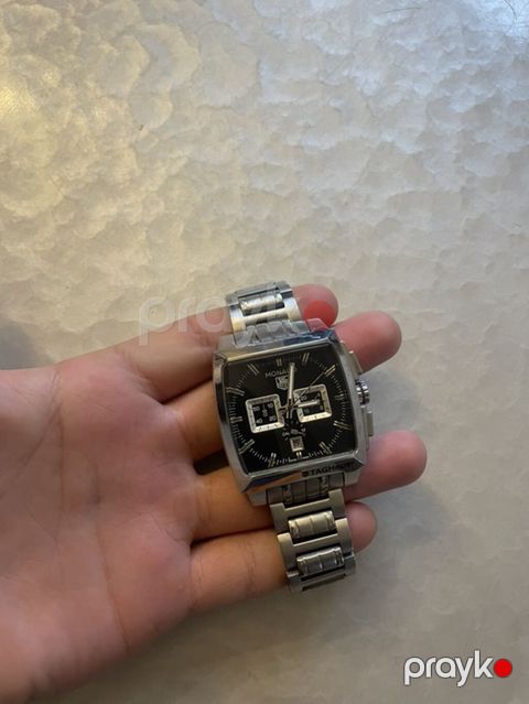 TAG Heuer Monaco LS (Linear System) Orginaldır cuzi endirim etmek — Bakı