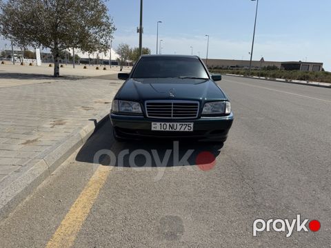 Mercedes C 180, 1.8 L, 1997 il, 193 000 km — Bakı