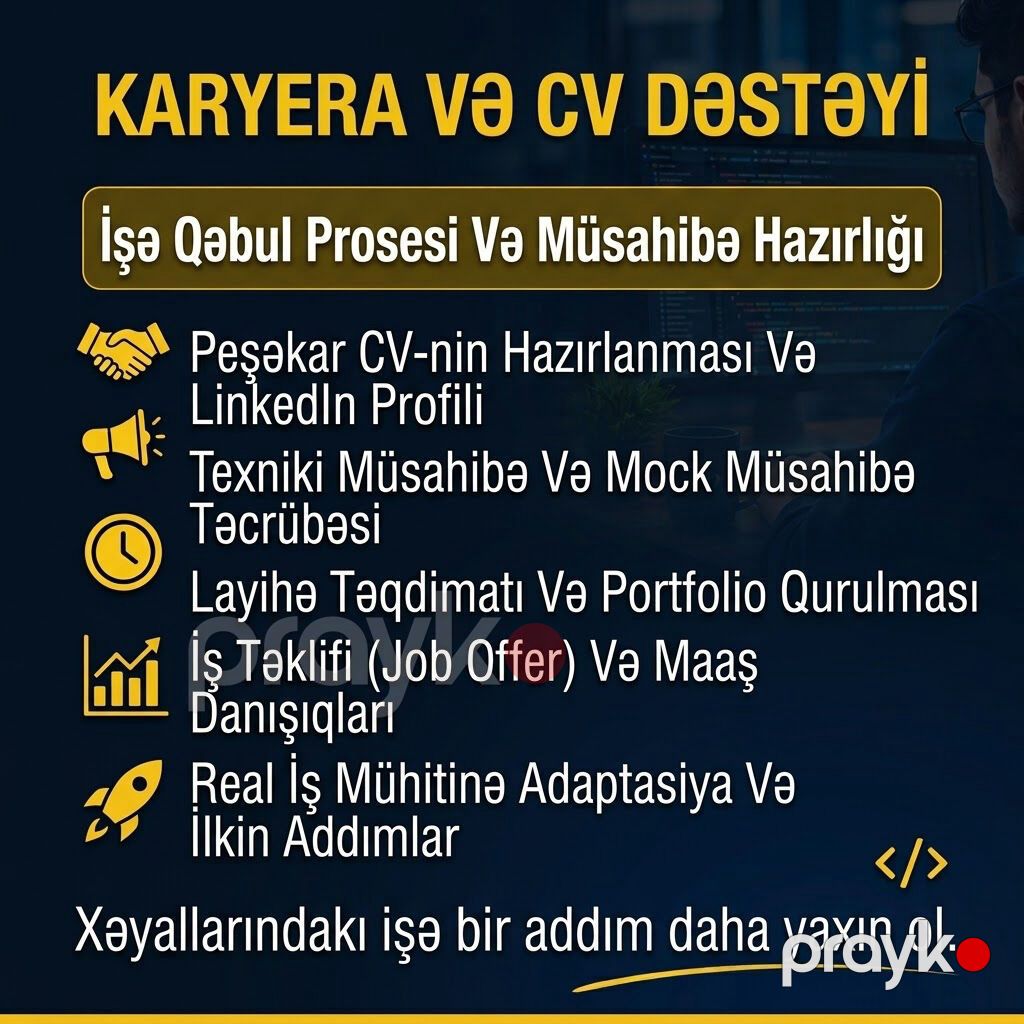 Kompüter kursu: Proqramlaşdırma, Onlayn — IT, biznes, Bakı (4)