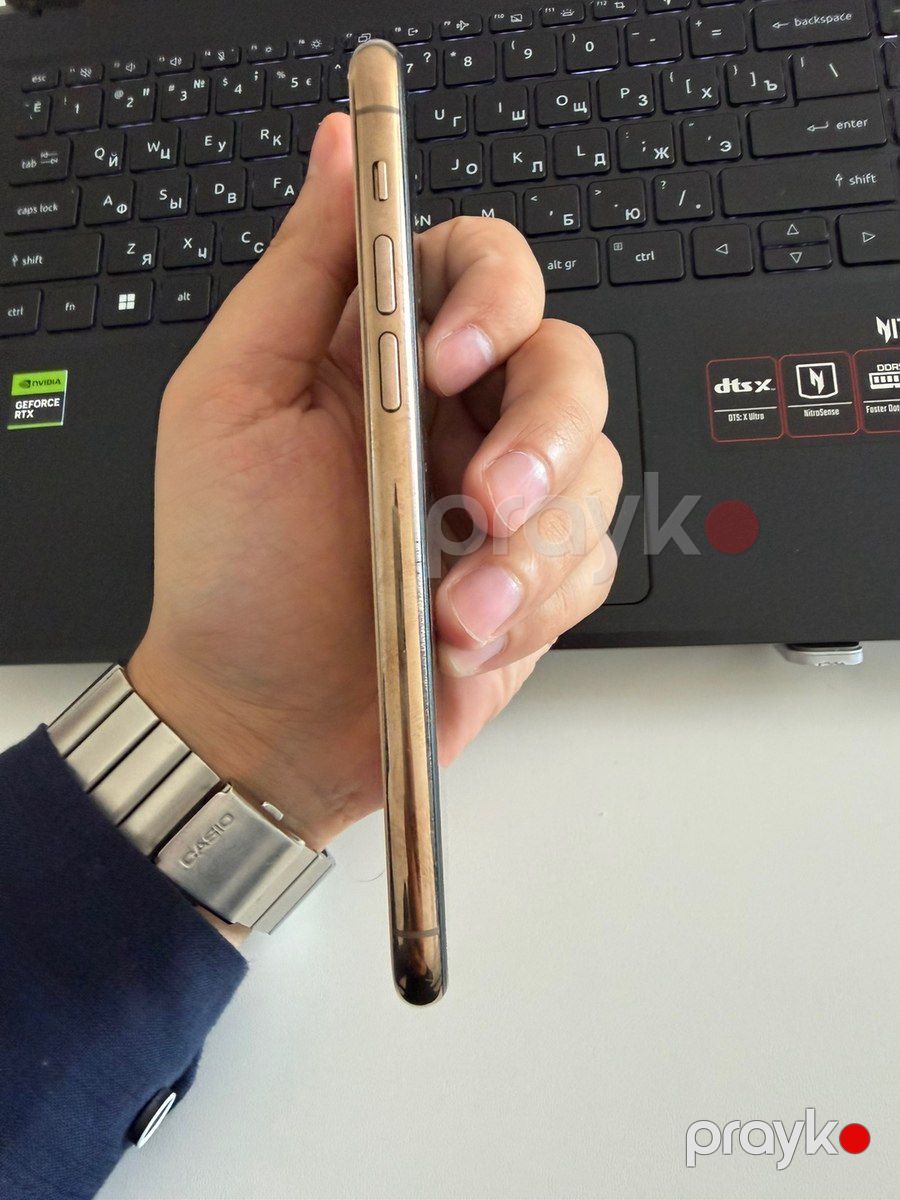 Apple iPhone 11 Pro Gold 64GB/4GB — Smartfonlar, Bakı (4)