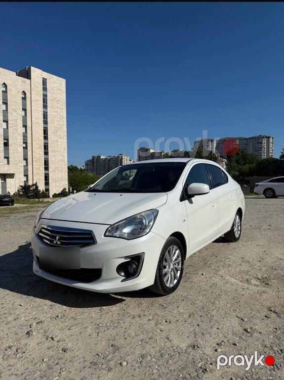 Mitsubishi Attrage, 1.2 L, 2014 il, 134 000 km — Avtomobillər, Bakı (2)