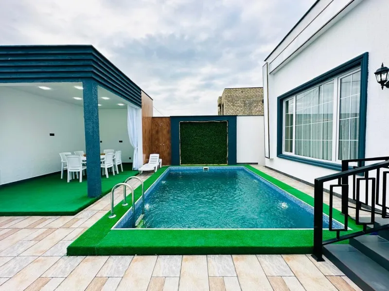 Şüvəlan, 4 otaqlı Həyət evi satılır - 145 m², 1 mərtəbə, 3.5 sot — Bakı