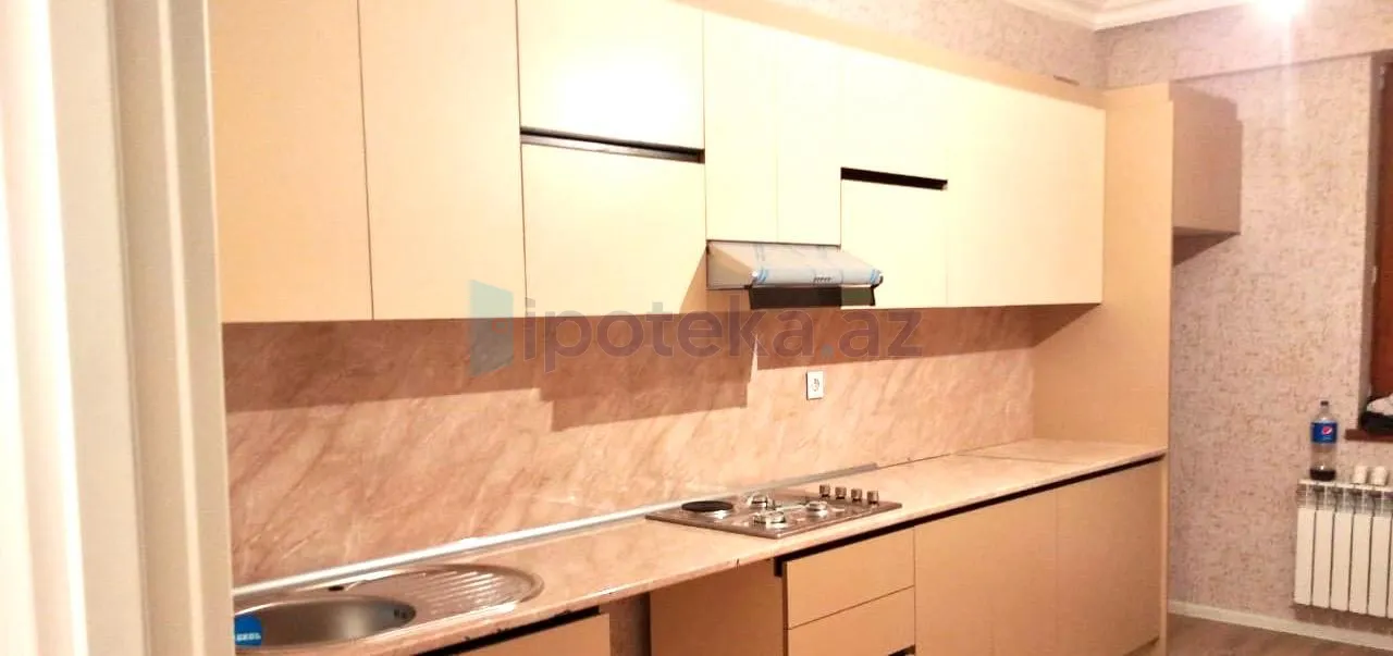 Satılır: 2 Otaq, Yeni tikili, Suraxanı r., Yeni Günəşli - Massiv A q., 92.00 m² — Mənzil, Bakı (8)