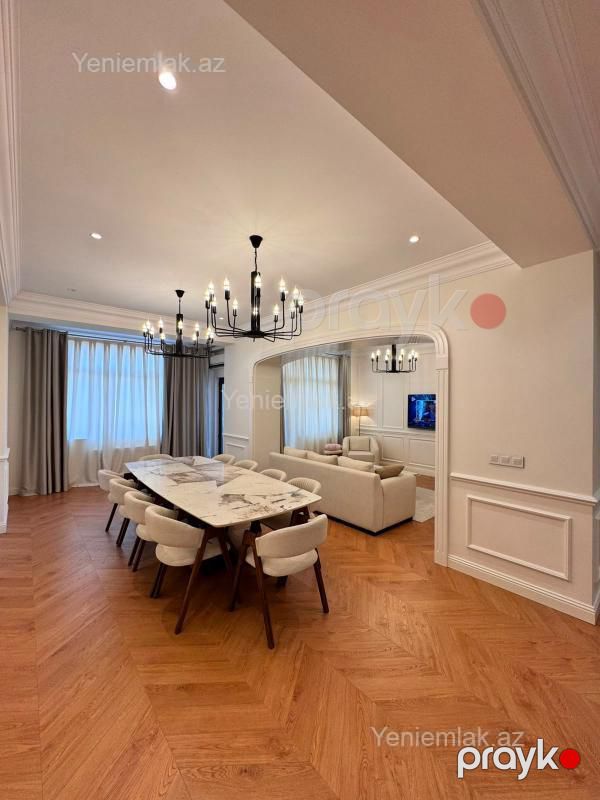Satılır 2 otaqlı Bina evi menzil (Yeni tikili), 100 m², Nəsimi rayonu — Mənzil, Bakı (2)