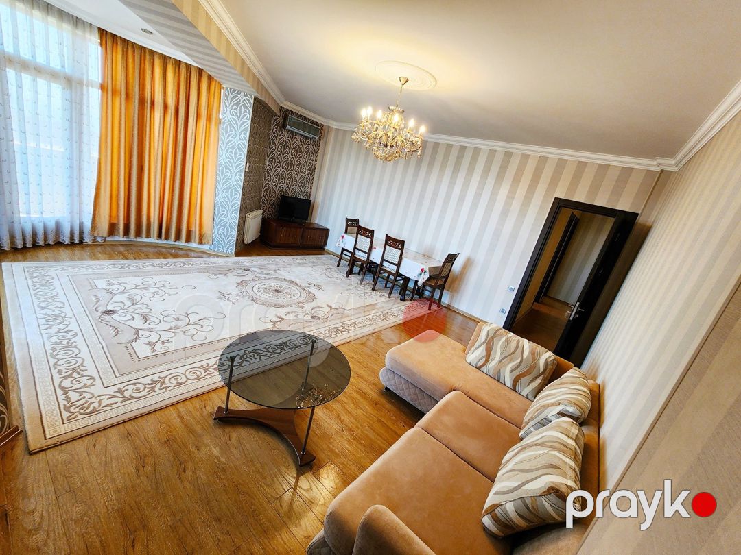 İcarəyə verilir 5 otaqlı yeni tikili 150 m² — Mənzil, Bakı (4)